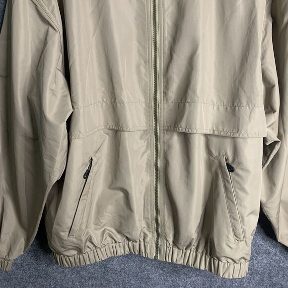 Cutter & Buck Light Wt Men’s Full Zip Jacket Sz L Climaguard Vented Zip Pockets - Picture 3 of 15